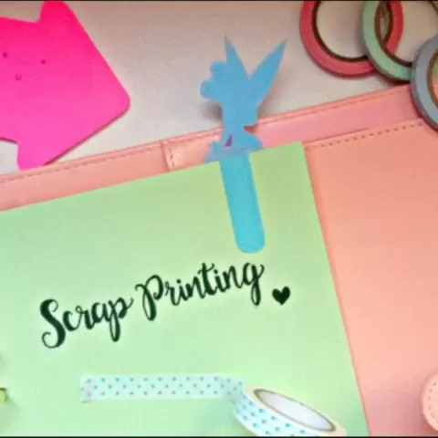 TinkerBell Bookmark by ScrapPrinting