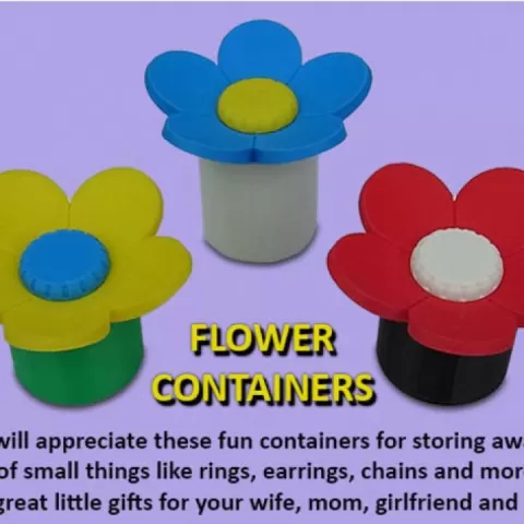 Flower Containers by Muzz64