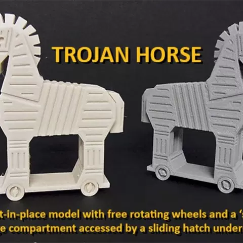 Trojan Horse by Muzz64