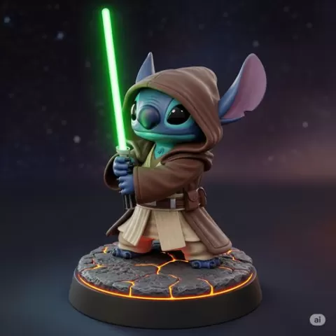 Stitch Jedi