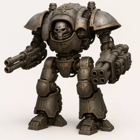 Robot Titan Sentinal A