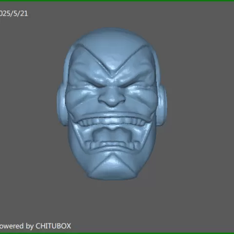 X-Men Apocalypse Mutant Style Head