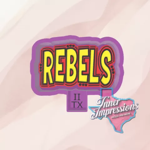 Rebels Sports Mold