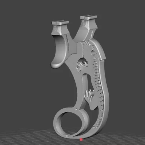Lizard Slingshot
