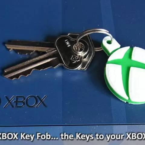 XBOX Key Fob by Muzz64