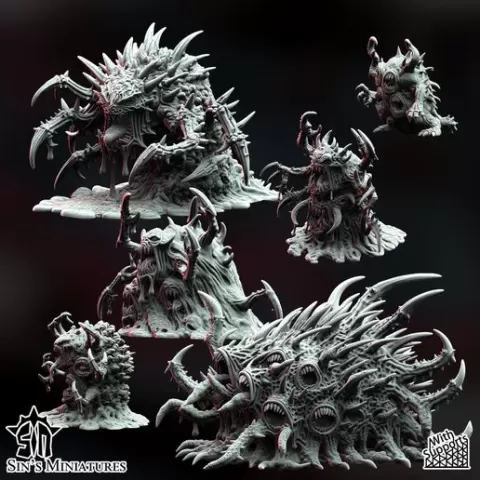 War Gigantic Daemon Soul Spawns / Daemon Soul Spawns