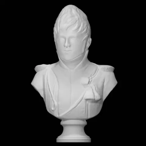 Portrait of Grand Duke Konstantin Pavlovich by Scan The World