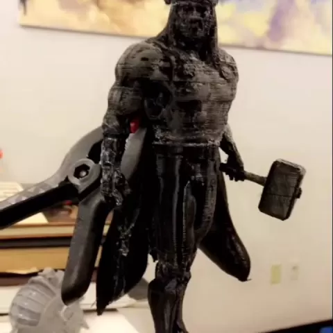 Thor Figure by Tom Lembke