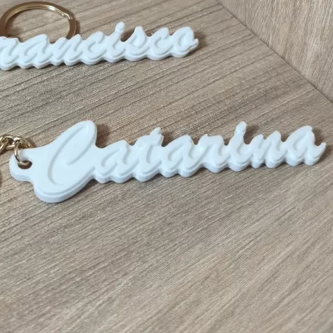 Chaveiro Catarina - Junior Schunck