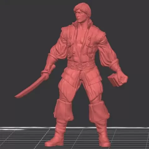 Aventurero Escultura