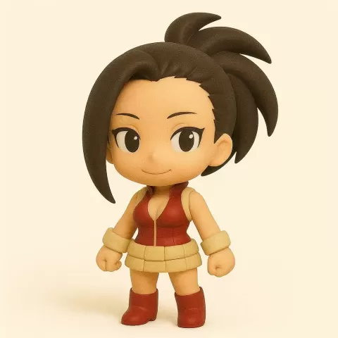 Momo Yaoyorozu – Super Chibi Hero (My Hero Academia STL) - Santiago Rohringer