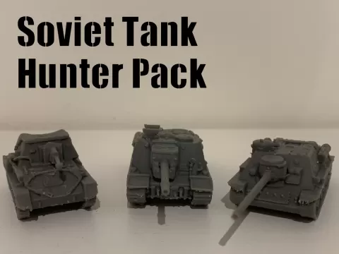 Soviet Tank Hunter Pack - 1:100