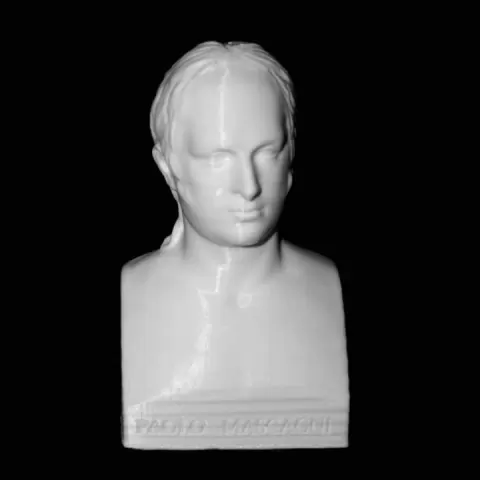 Paolo Mascgani at The Borghese Gardens, Rome by Scan The World