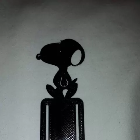 Snoopy Marque page by NémésisCC