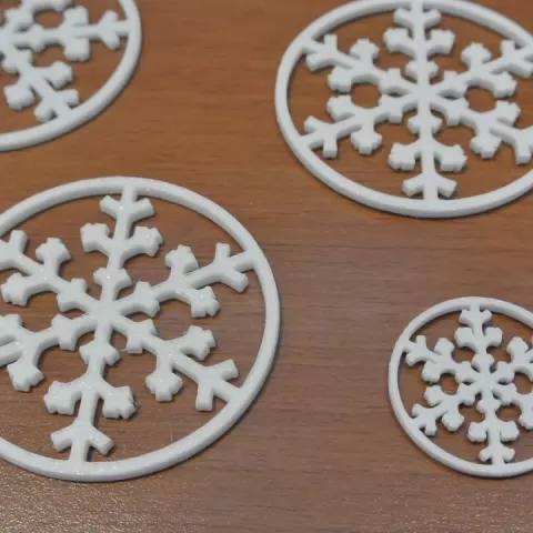 Snowflake by 3d-print