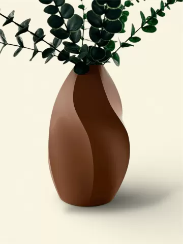 Minimalist Japandi Vase