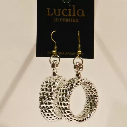 Parametric Earring 10103 by Martin PMP