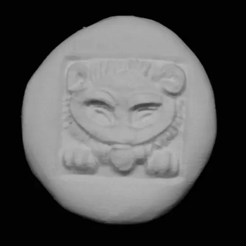 Silver stater coin (Wappenmunzen) from Athens, British Museum by Scan The World