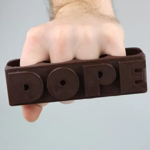 DOPE finger ring by MilkMeal