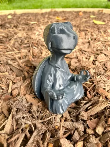 Zen Animals - Turtle No Supports