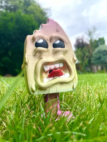 Ice Scream Funny Figurine