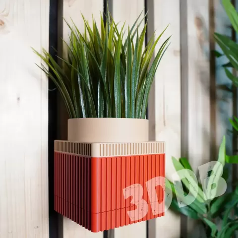 The Terra, Wall and Table Planter