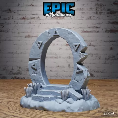 Jungle Ruins v3 / Jungle Environment / Aztec Items / Swamp Decoration / Marshland Dungeon Equipment / Tropical Area Theme / Forest Wetland Encounter by Epic-Miniatures
