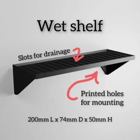 Wet Shelf