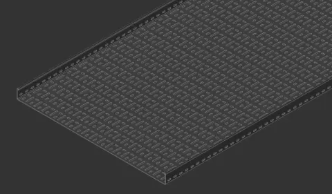 Cable Tray 750mm x 3000mm TYPE2