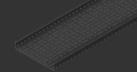 Cable Tray 300mm x 3000mm TYPE2