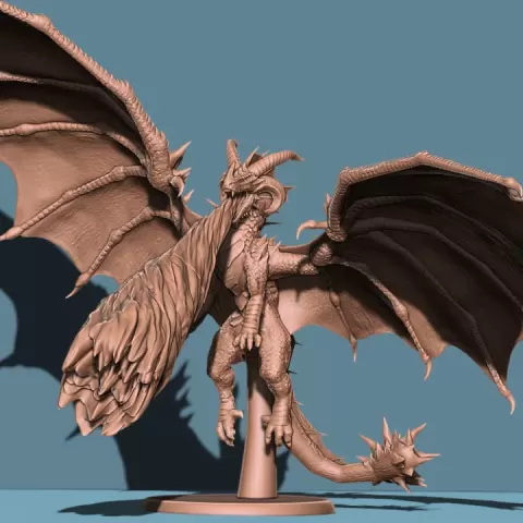 Ancient Red Dragon