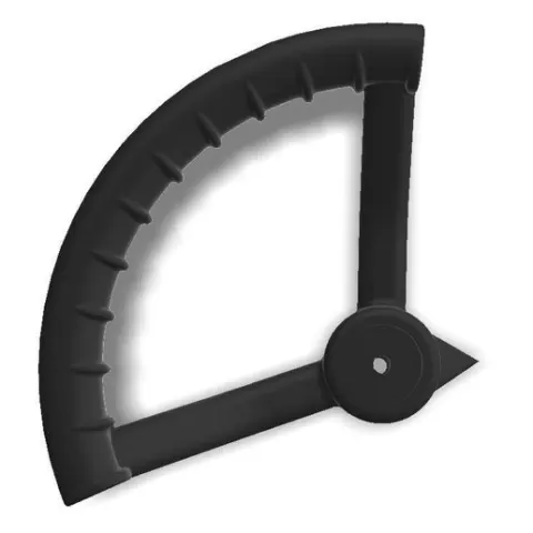 Boeing 737 - steering tiller handle