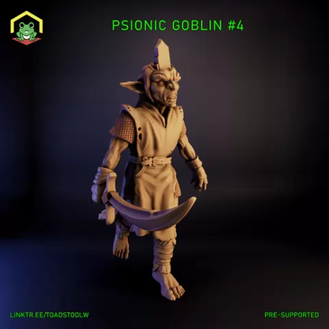 Psionic Goblin #4 - Phandelver