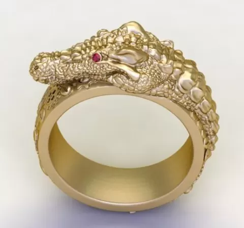COCODIALE RING 3D PRITNABLE MODEL