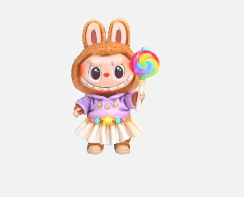 Labubu 3D Model
