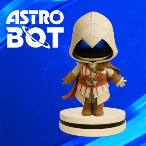 Astro Bot Ezio Assassin creed