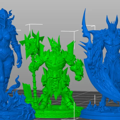 Animated Armour