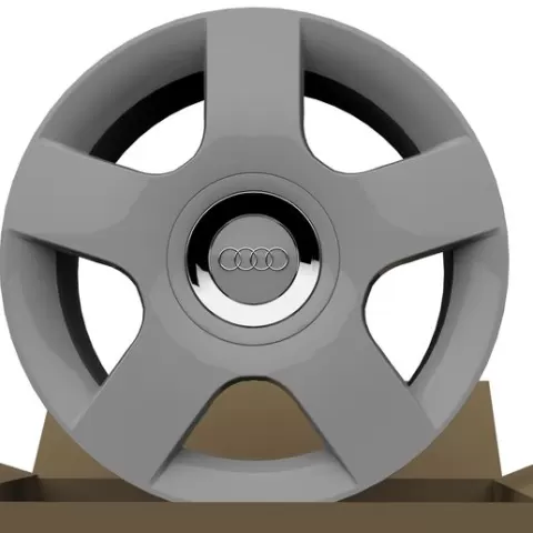Audi A3 alloy wheel