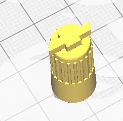 Bowtie Valve Cap