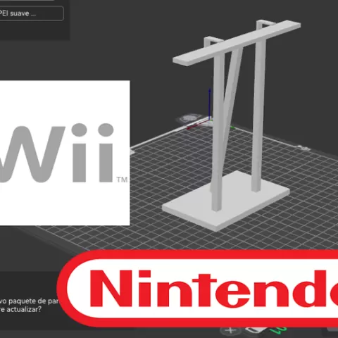 Wii Bar Sensor Holder
