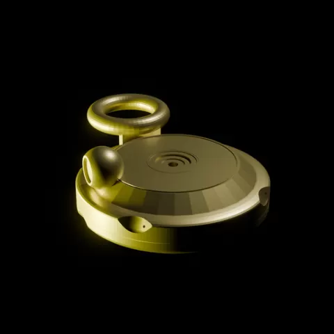 The Expanse Drone Keychain Accessory V2