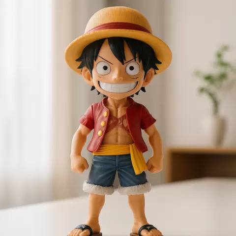 Monkey D. Luffy Chibi – One Piece Figurine