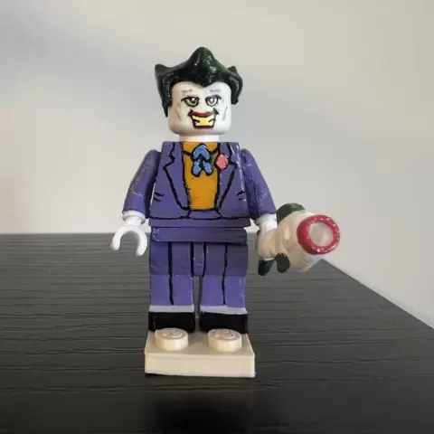 Lego Joker BTAS