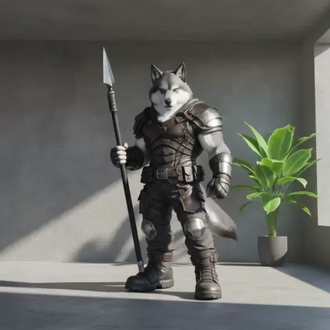 Wolf Warrior - Nightmoon