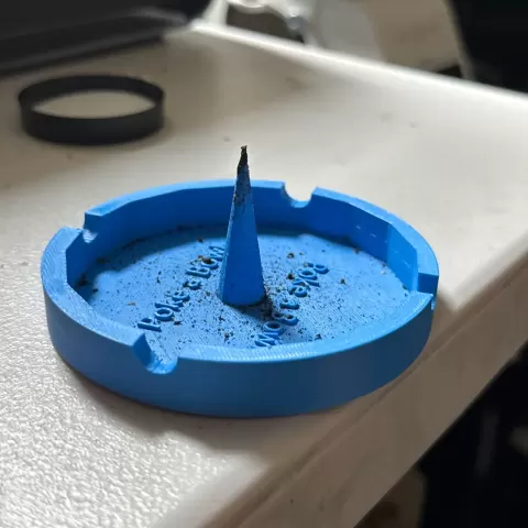Poke-A-Bowl Ashtray - Chase Risley