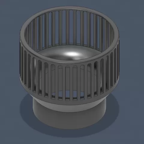 1 1/2" Aquarium Overflow Screen V2