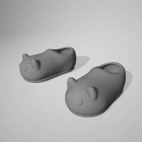 MeowSoles Fortnite Originals Kicks Slippers TPU Shoes - 3D Dimensions