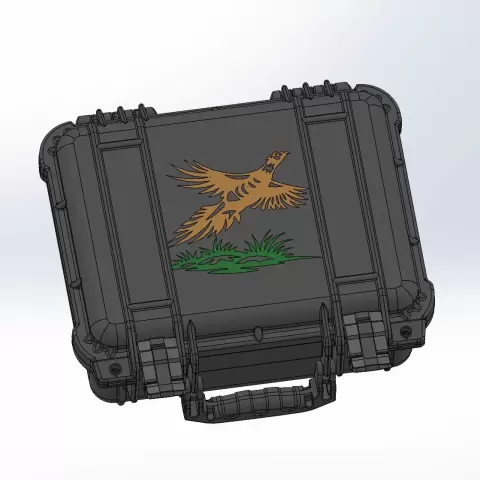 Compact Container Pheasant Design - 3DP OUTDOORS
