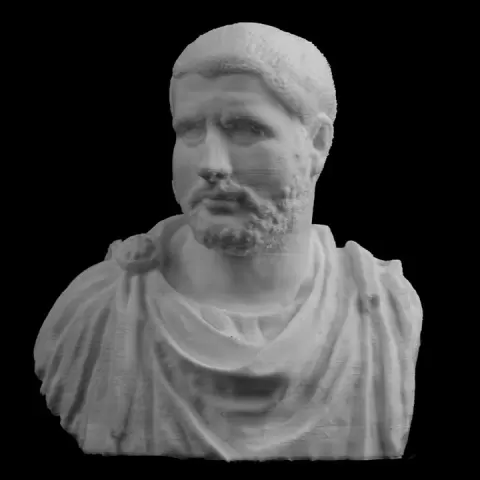 Portrait of a Roman Man, Baltimore, USA by Scan The World