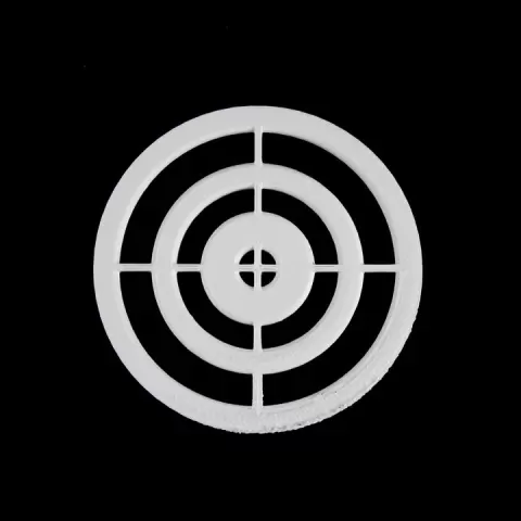 Hawk Eye Logo by 3D Custom Print